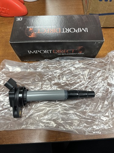 Import Direct 23-0177 Ignition Coil fits 08-21 Toyota Scion Lexus L4 1.8L - Picture 1 of 4