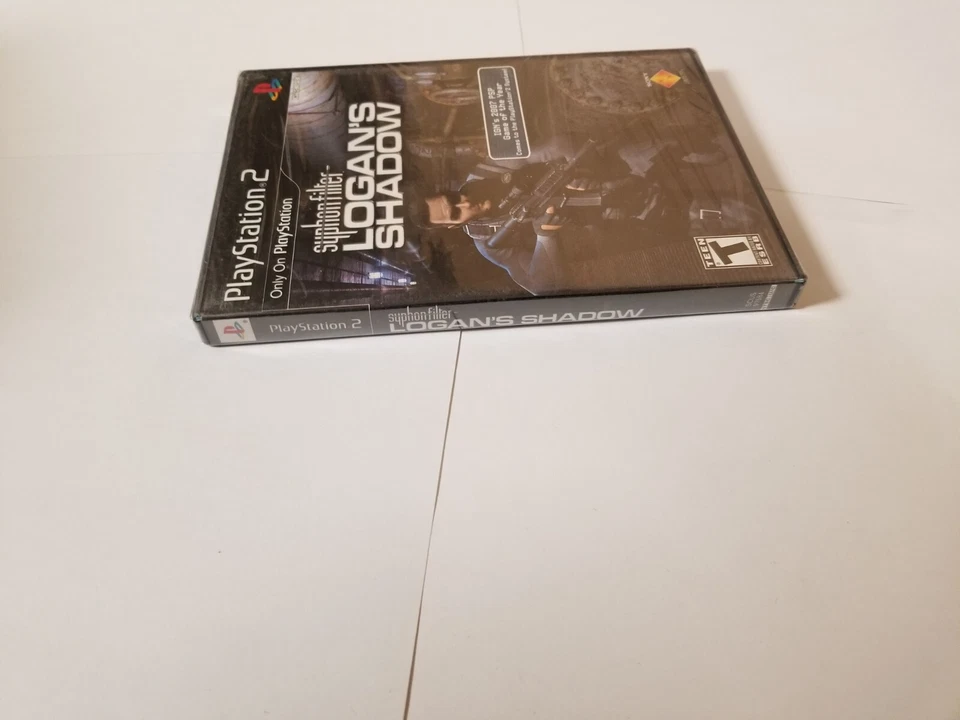 Syphon Filter: Logan's Shadow PS2 PlayStation 2  new - Image 4 of 4
