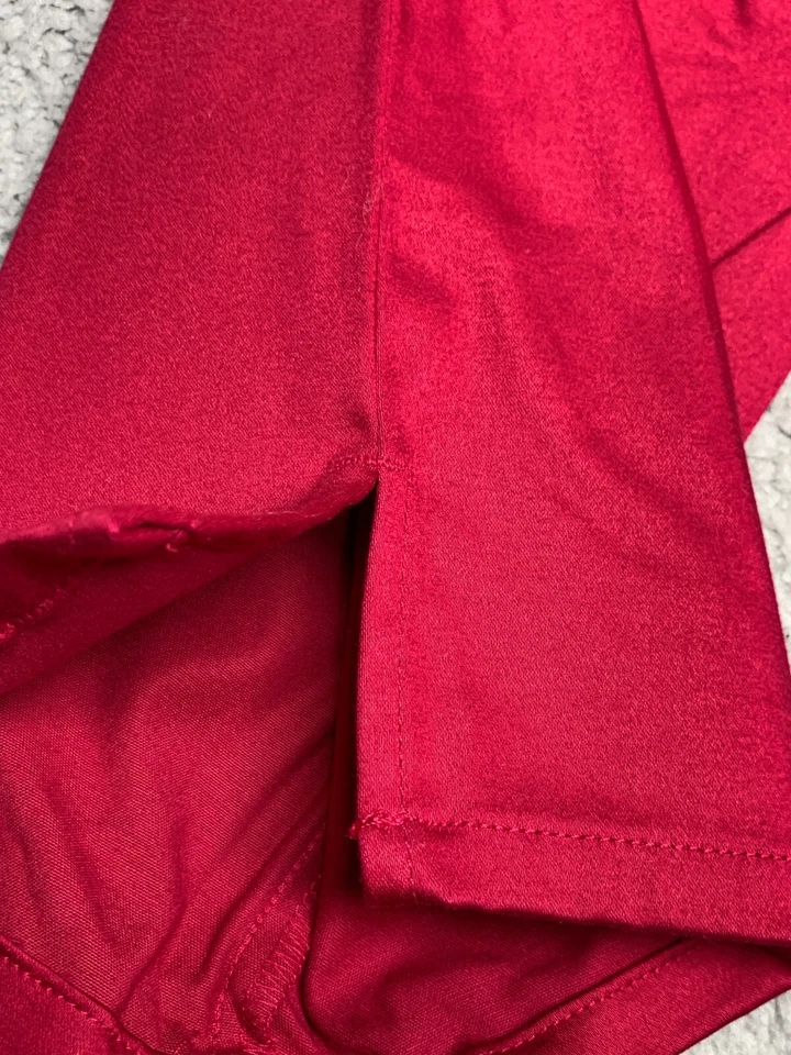 Worthington Women's W32XL21 Maroon Berry Dress Pants Size 10 Petite - Image 3 of 4