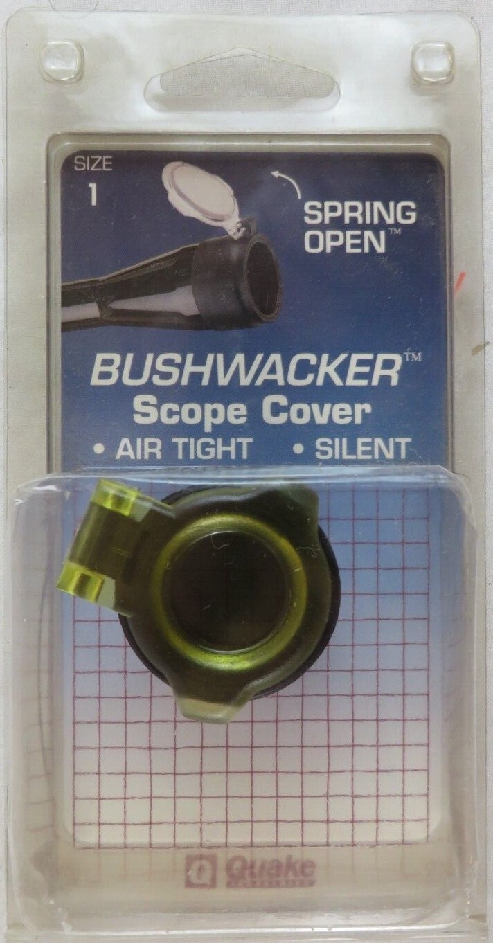 Bushwhacker Optics Cover With See Thru Amber Lens