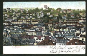 AK St. Gallen, Häuserpartie am Rosenberg 1907 | eBay