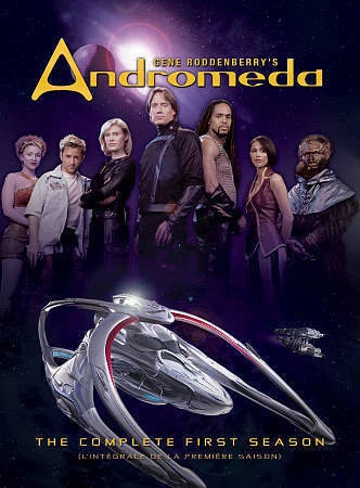 ANDROMEDA - Season 1 Collection - BRAND NEW Sealed