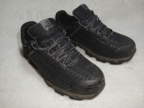 Timberland PRO Hombre Tren de Potencia Deportivo Aleación Puntera de Seguridad Eléctrica TALLA 10.5 - Imagen 3 de 20
