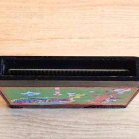 Family Jockey Nintendo Famicom NES Japanese ver Cleaned Tested & Working