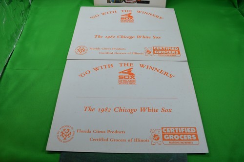 Vintage White Sox Memorabilia 1980s,Program,Team Photo,+ Chicago Cubs Planner - Picture 6 of 8