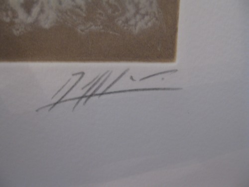 Georges Dussau, Lithografie, signiert und nummeriert - Bild 4 von 9