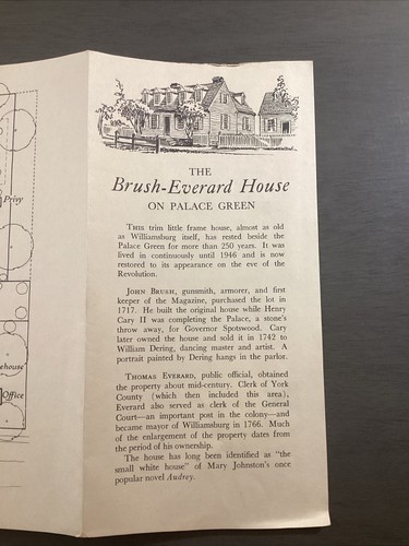 Vintage Pinsel - Edward House Prospekt in VA B46 - Bild 6 von 7