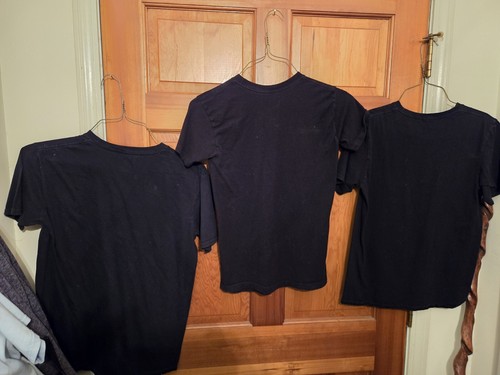 lot Of 3 Youth Tee Shirts Short Sleeves Sz m Star Wars Stranger Things Etc - Picture 4 of 8
