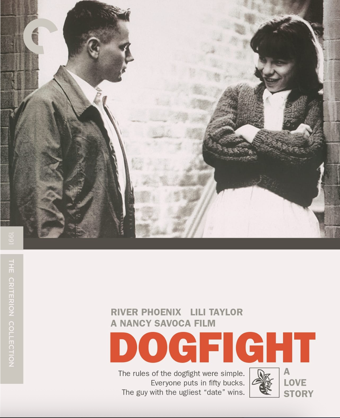 Dogfight 1991 Criterion Blu-ray - 1960s Love and War Starring River Phoenix  