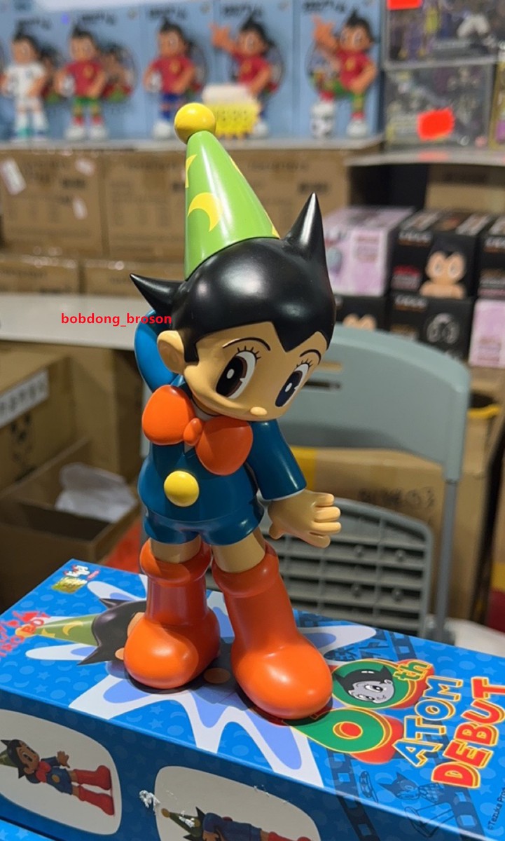 鉄腕アトム 腕下げ 蓄光 TOKYO TOYS HUNG HING TOYS Hung Hing Toys HH TOYS Anime 60th Atom Debut H15CM Figure | eBay