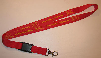 McDonald´s Kinderhilfe Schlüsselband Lanyard NEU (A48)