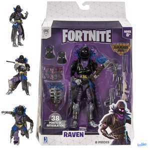 fortnite raven action figure