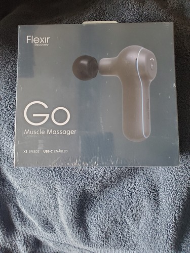 Flexir Recovery Go Muscle Massager - 3 Speed, USB