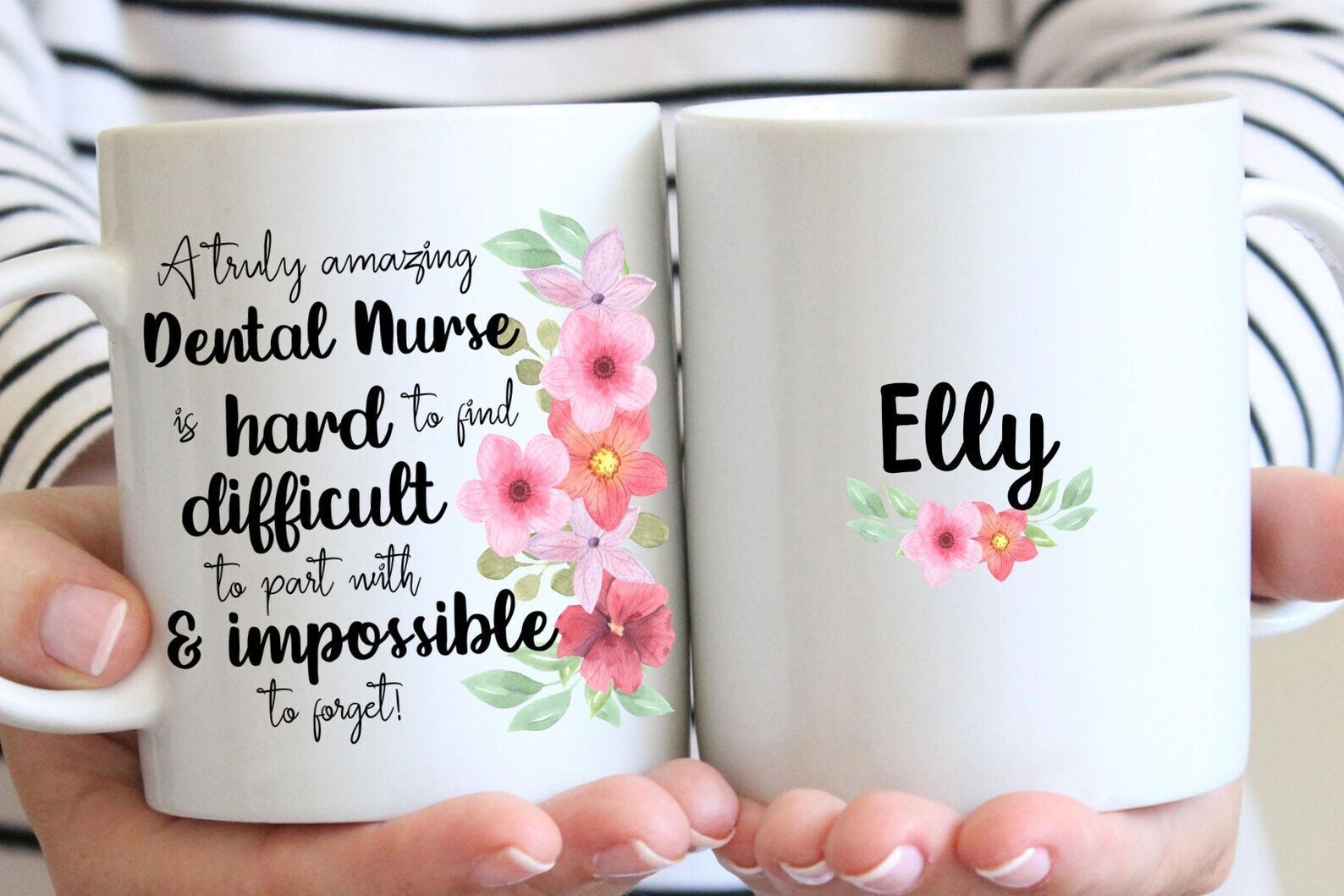 パーソナライズされた歯科看護師 ギフト 歯科看護師 マグ 本当に素晴らしい 歯科看護師 ありがとう