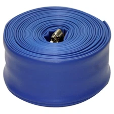 Blue Devil Backwash Hose 2 in x 50 ft w/Clamp (22 Mil) for Swimming Pools B8258