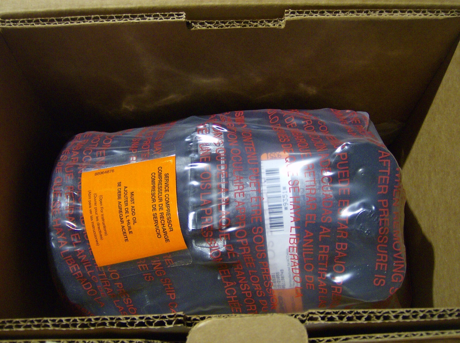 GENUINE GM ACDELCO 19169351 15-21655 A/C COMPRESSOR | eBay
