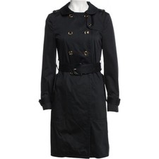 Coach 1941 Navy Blue Trench Coat, Xs/us2