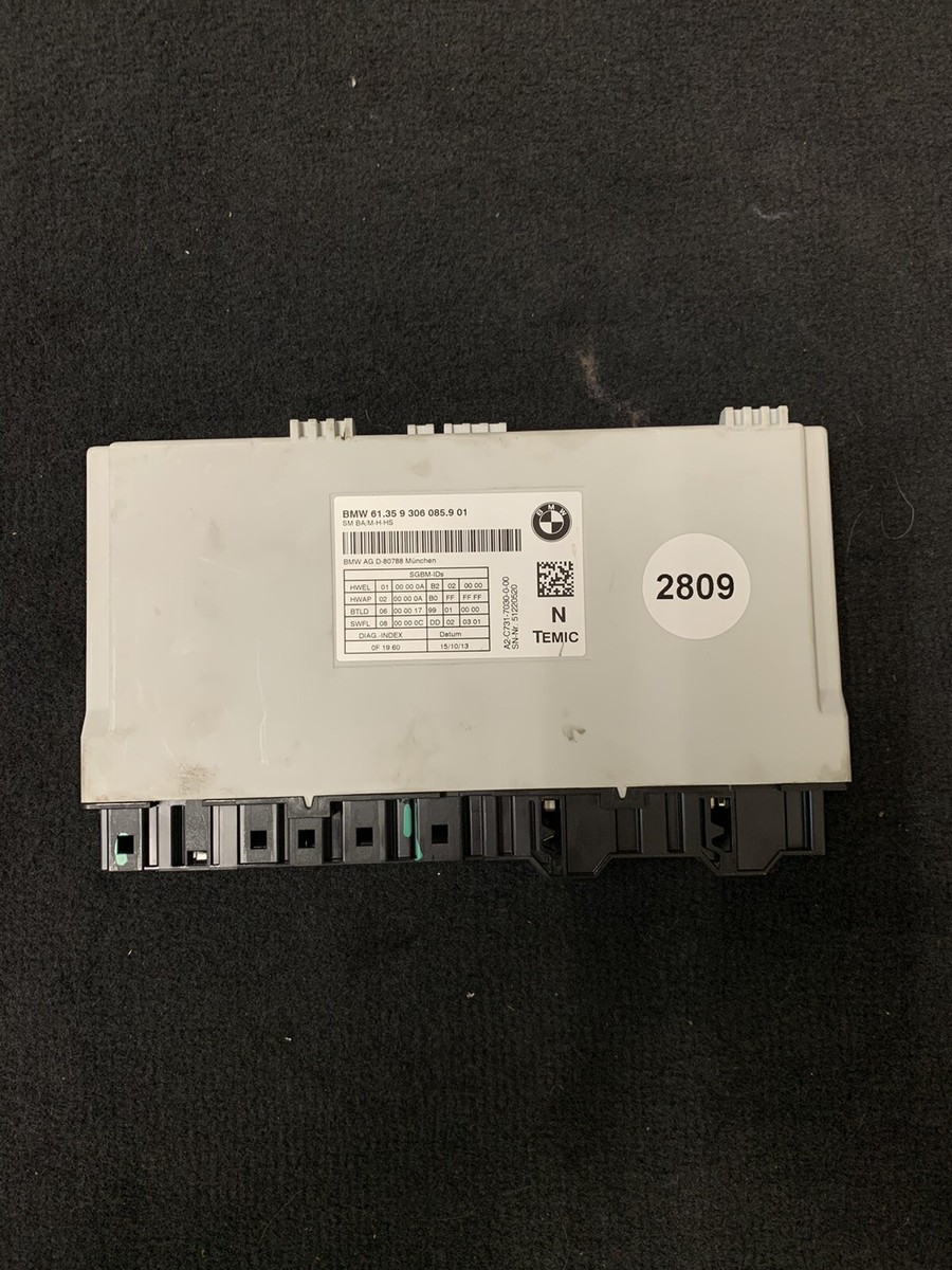 BMW F15 Front Left Hand Driver Side Seat Module 61359306085 