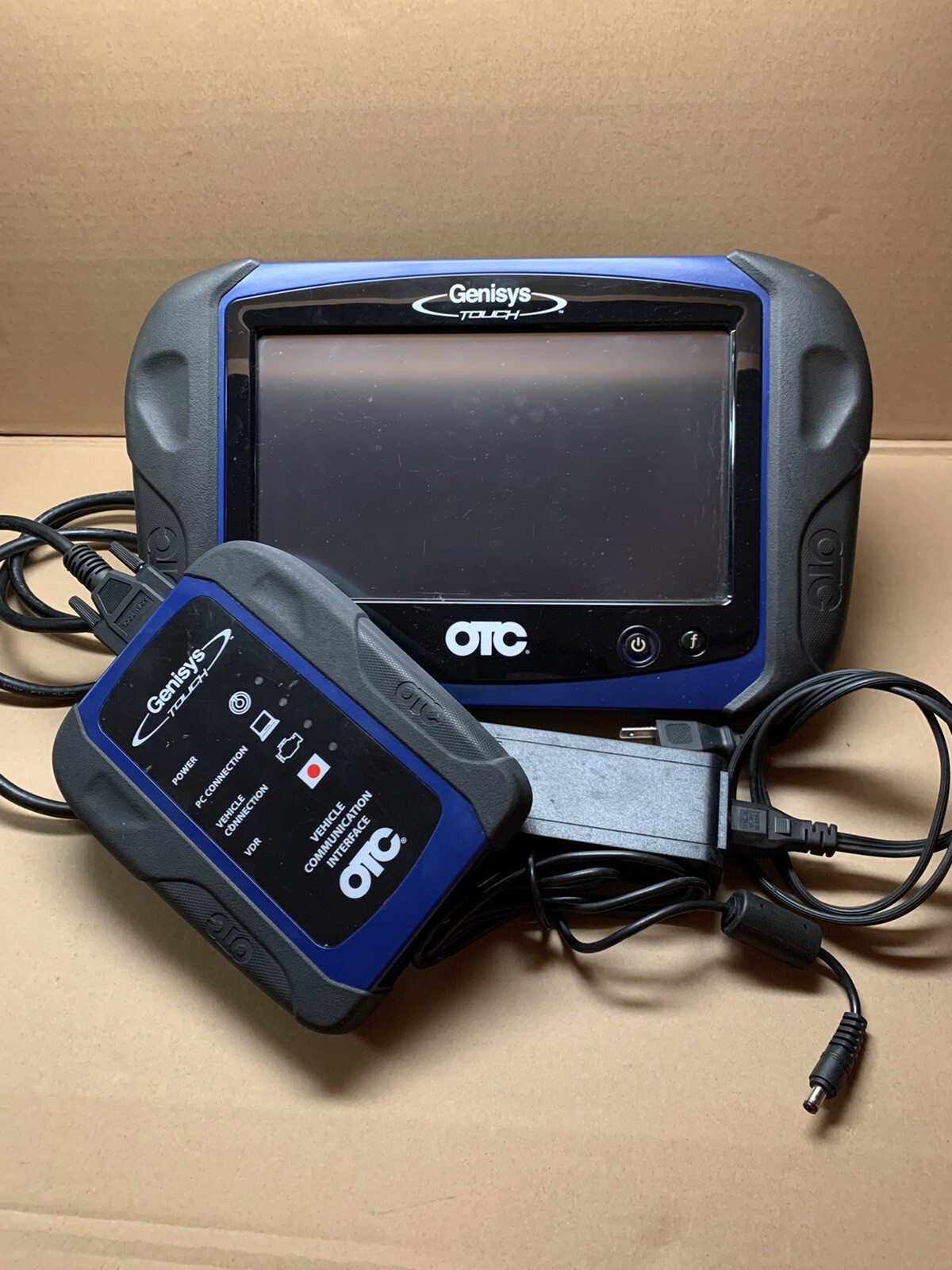OTC Genisys Touch Diagnostics Scanner 561301 eBay