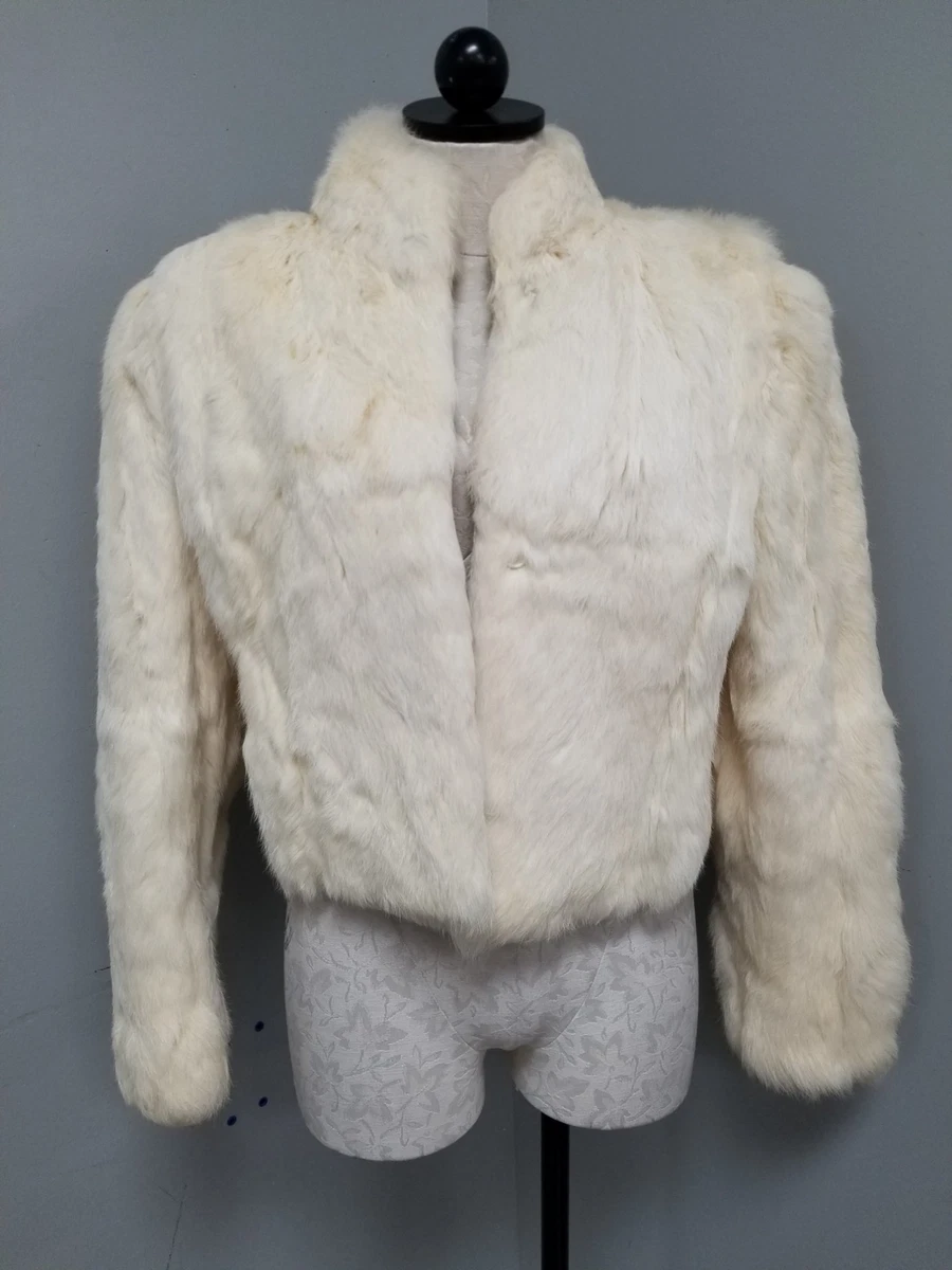 Berman's rabbit fur best sale coat