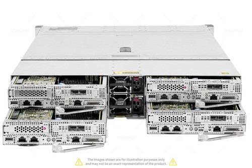 HPE Apollo R2800 G10 4X XL170R G10 8x Xeon Gold 5120 256GB RAM - Photo 4/11