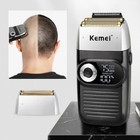 Men's USB Electric Shaver Trimmer Wet & Dry Razor Rechargeable Shaving Machine