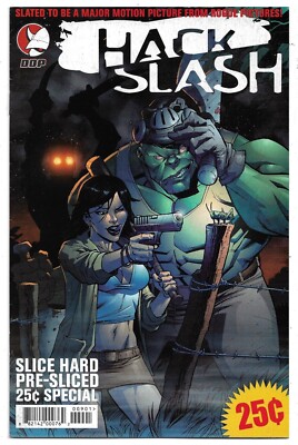 Hack Slash Slice hart vorgeschnitten 25c Special #1 (One-Shot) FN/VFN (2006) DDP
