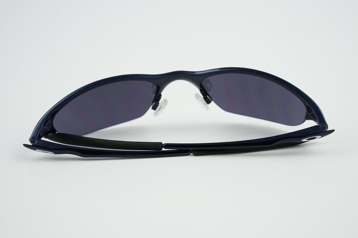Oakley Half Wire 1.0 Silver/Ice Iridium Sunglasses Vintage Oakley Half Wire 1.0 Silver/Ice Iridium Sunglasses Vintage