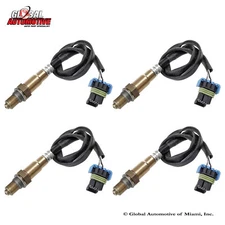Set of 4 Oxygen Sensor for 2009-2017 Buick Chevy Cadillac GMC Saturn 3.0L 3.6L