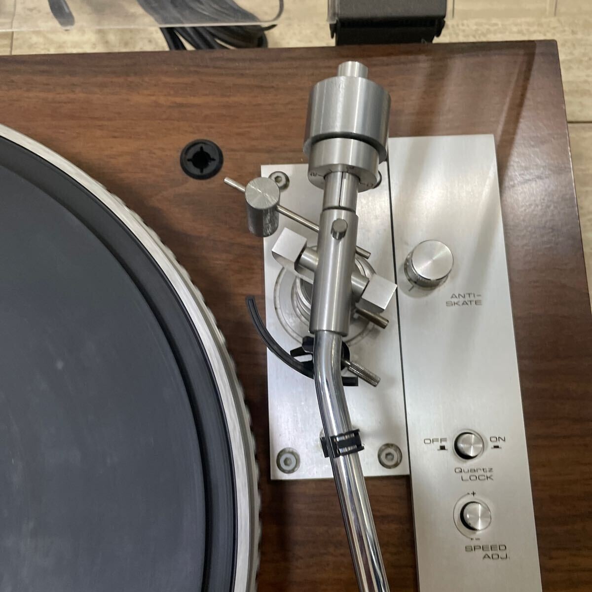 Pioneer XL 1550 Record Player Turntable Stereo Direct Drive 100V