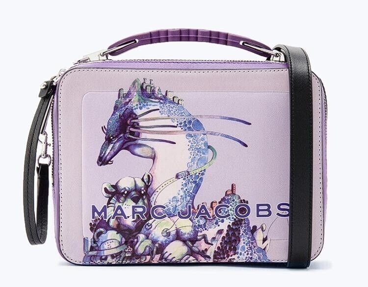 MARC JACOBS LAUREN TSAI Collaboration 2way Bag THE BOX SEAHORSE