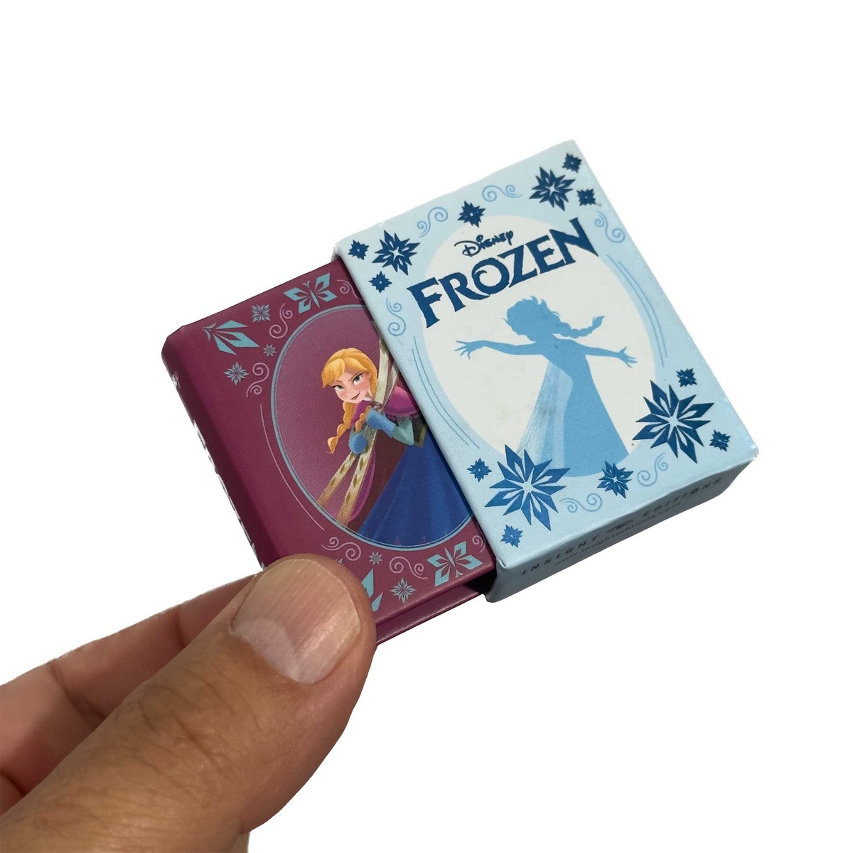 new Disney Frozen Tiny Book with slipcase deluxe illustrated 192