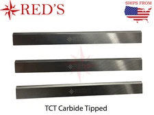 8" x 3/4 x 1/8 TCT CARBIDE PLANER JOINTER KNIVES BLADES  Powermatic, Jet
