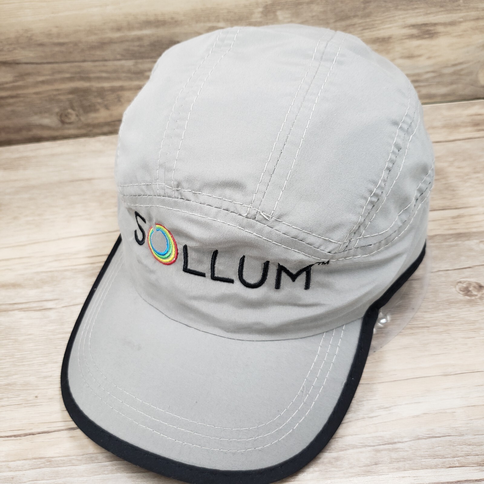 Sollum Technologies 5 Panel Hat Cap Strap Back Gr… - image 3