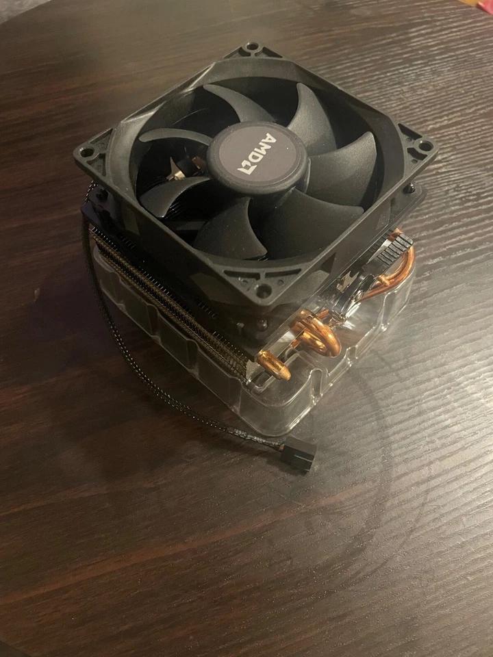 AMD Cooling Fan Heat Sink with Near Silent TDP 125W AM5/AM4 - Image 2 of 4