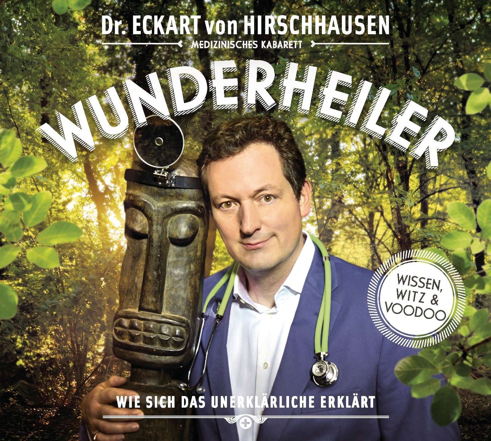 Thumbnail - Hoerverlag Dhv Der Hörbuch Wunderheiler - Eckart Von Hirschhausen