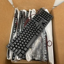 Lot of 10 Skytech gaming keyboard k-1000