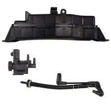 NEW OEM 15-20 Ford F150 4x4 Hub Lock Vacuum Solenoid, Reservoir, Check Valve Kit