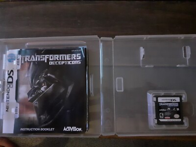Nintendo DS Spiel USA Version - Transformers Decepticons