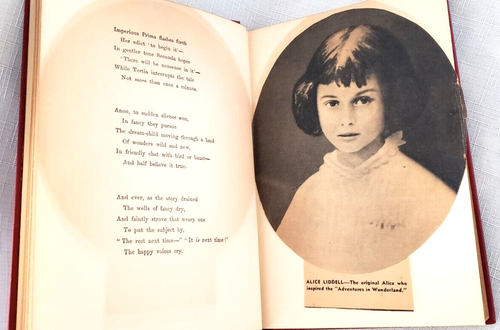1927 Facsimile of 1866 1st, ALICE'S ADVENTURES IN WONDERLAND Carroll,Tenniel Art - Picture 10 of 24