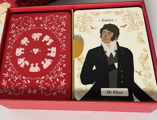 Matchmaking The Jane Austin Memory Game Make Fun Romantic Pairings - Imagen 3 de 5