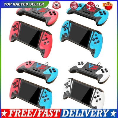Retro Handheld Videospielkonsole 3,5 Zoll LCD integrierte 500 Spiele für 2 Spieler #