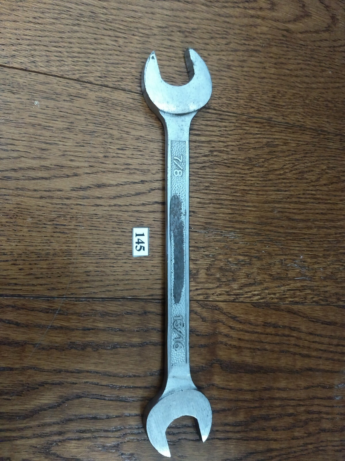 Plomb Plvmb 13/16" X 7/8" Combination Wrench Pebble RARE LAWSUIT USA