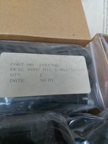 Kit voiture mains libres vintage NOS - Sony CMD-Z1 fabriqué en 1998 - Photo 5 sur 5