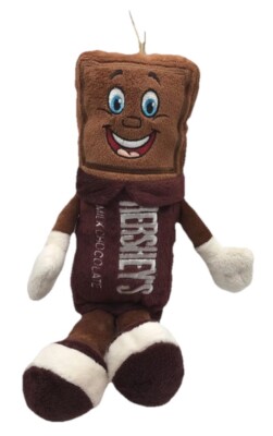 The Hershey Company 2013 Hershey s Milk Chocolate Stofftier Plüsch Süßigkeiten Exklusiv