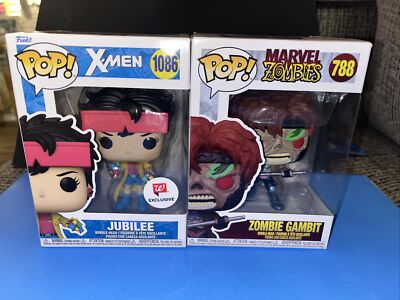 Funko Pop Marvel X-Men Jubilee #1086 Figure | Marvel Zombies #788