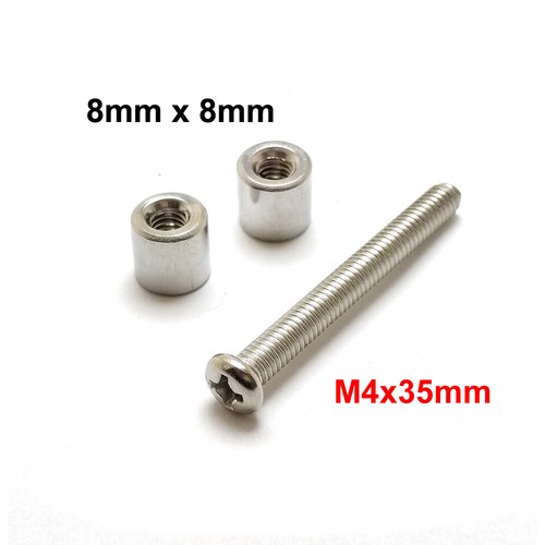 Stainless Steel 1/5" 1/4" and 5/16" LOVELESS BOLTS KNIFE MAKING HANDLE SCALES - Picture 5 of 5