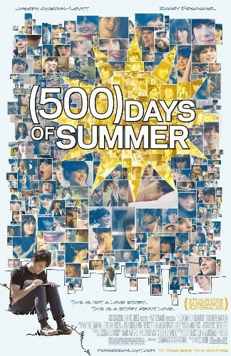 500 Days of Summer (DVD, 2009) Disc Only, No Case. Tested And Works 
