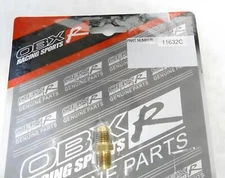 Oil Inlet Fitting, 4-AN Size, GT28/G30/35R w/ Build in restrictor