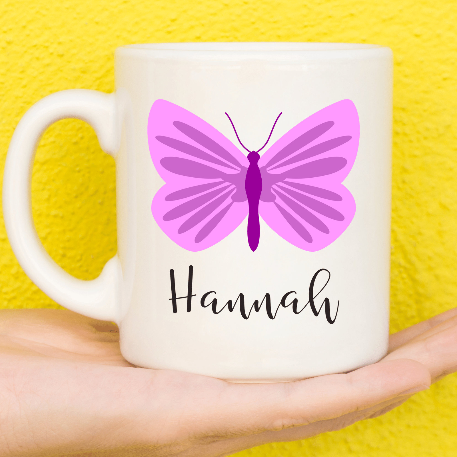 Butterfly Gift Butterfly Mug Butterfly Lovers Personalised Mugs Custom Mug